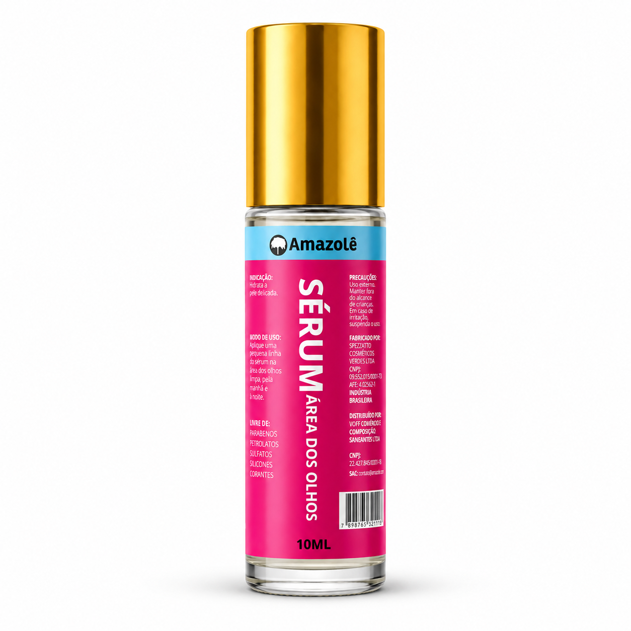 Sérum para área dos olhos